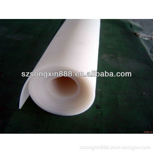 Industry whte silicone sheet